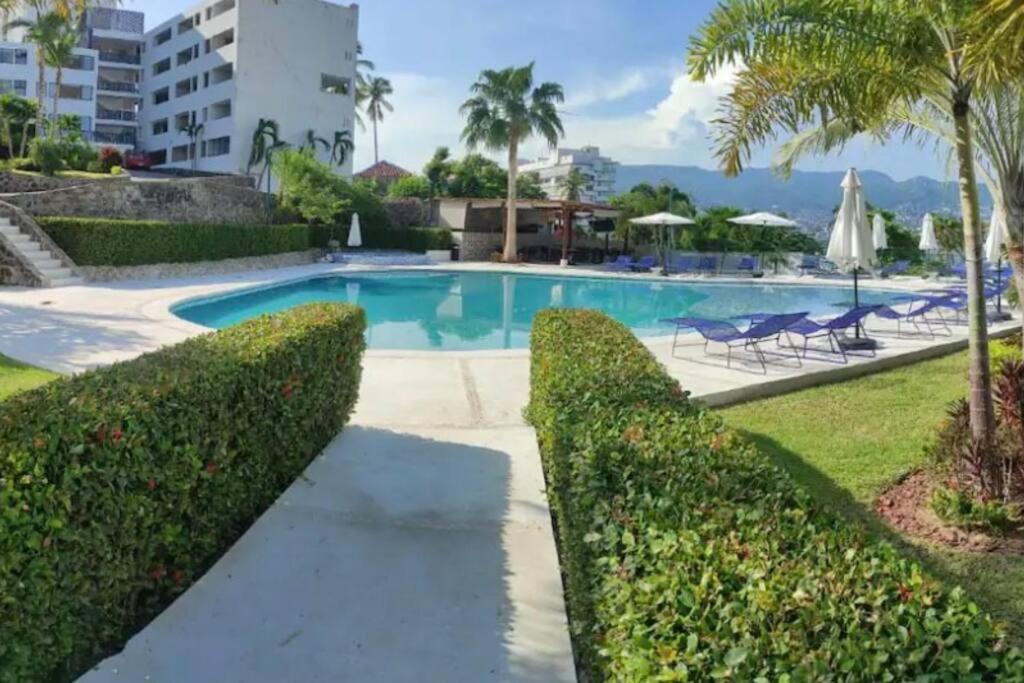 Hermoso Departamento Cerca De La Quebrada Acapulco Eksteriør billede